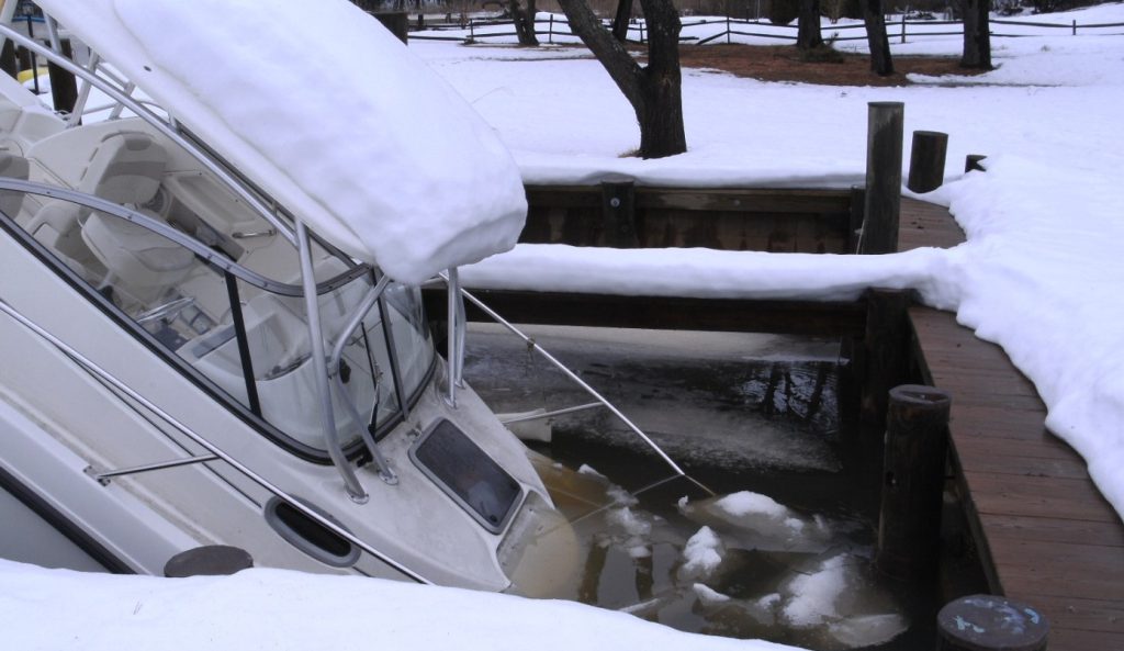 winter boat